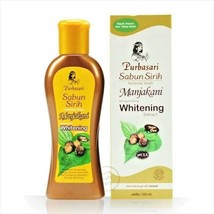 Purbasari Sabun Sirih Manjakani Whitening Extract Feminine Intimate Wash... - $16.79