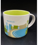 Waikiki Hawaii 2017 Starbucks Series You Are Here Pineapple Coffee Mug YAH - €15,51 EUR
