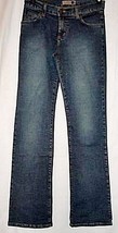 Forever 21 Jeans Stretch Boot Leg Junior size 7 Blue Denim Juniors NWT Vintage - £13.23 GBP