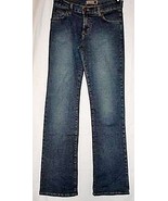 Forever 21 Jeans Stretch Boot Leg Junior size 7 Blue Denim Juniors NWT V... - £13.21 GBP