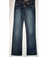 Forever 21 Jeans Stretch Boot Leg Junior size 7 Blue Denim Juniors NWT V... - $23.04 CAD