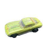 Hot Wheels 1979 Lime Green Corvette Stingray Mattel Split Window Malaysi... - $10.54 CAD
