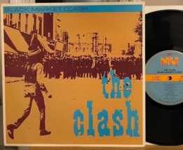 The Clash Black Market Clash Vinyl 10&quot; LP Epic 4E 36846 1st Press - $49.99