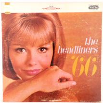 The Headliners &#39;66 - Columbia Record Club - 1966 - 12&quot; Vinyl LP DS 154 EX - $8.88