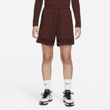 Nike Womens Foot Locker Basketball Shorts CK6599-273 Brown Size XL X-Large - £35.96 GBP