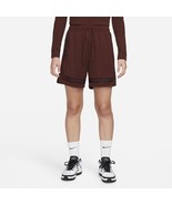Nike Womens Foot Locker Basketball Shorts CK6599-273 Brown Size XL X-Large - £35.40 GBP