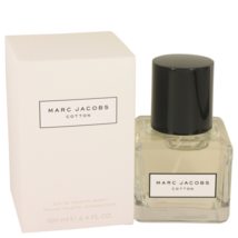 Marc Jacobs Cotton Perfume 3.4 Oz Eau De Toilette Spray - £78.62 GBP