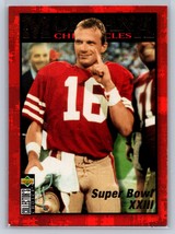 1995 Collector&#39;s Choice #JM7 Joe Montana Montana Chronicles - £1.58 GBP