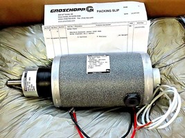 NEW Groschopp PM10816 PL6246i P/N 9934 7503 970-62-0050 24VDC Motor 2350RPM - £602.25 GBP