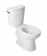 Seasons Seabrook 1.28 GPF Compact Elongated Tank and Bowl White - $489.76 CAD