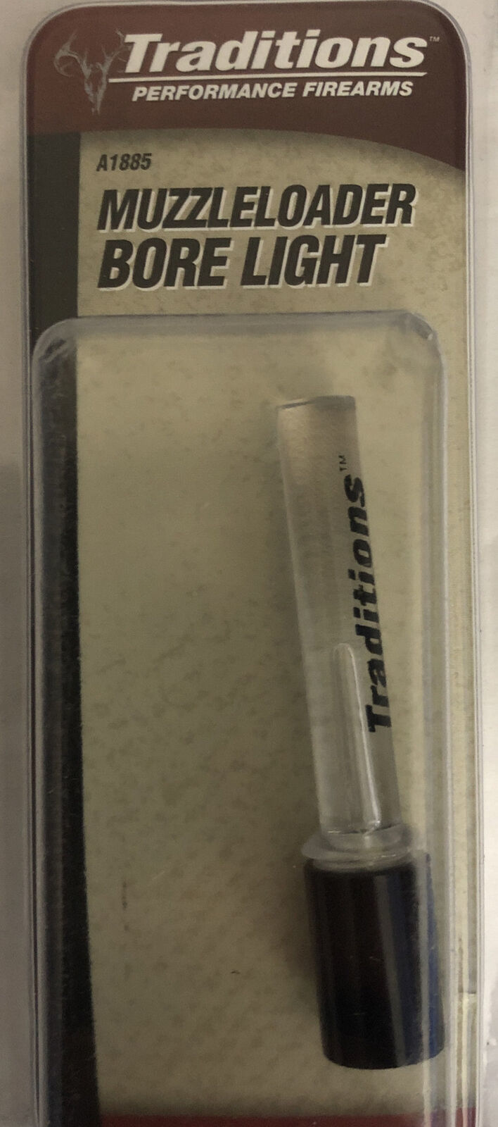 NEW-Traditions Bore Light Led Muzzleloader .50cal Plus A1885-SHIPS N 24 ... - $32.55