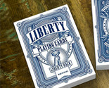 Liberty Playing Cards (Blue) by Jackson Robinson - Out Of Print - $15.83