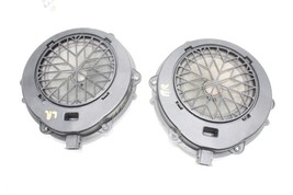 10-16 PORSCHE PANAMERA REAR LEFT RIGHT DOOR SPEAKERS PAIR E5216 image 10
