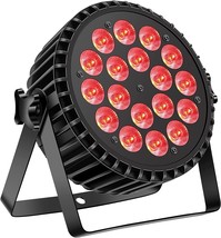 180W Par Stage Lights, Uking High Power Rgbw 18 Led Uplights By Dmx Cont... - £78.83 GBP