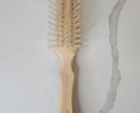 Vtg Stanley Lady Catherine Hair Brush All Nylon 5 Row Ivory Free Shipping - $69.25