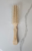 Vtg Stanley Lady Catherine Hair Brush All Nylon 5 Row Ivory Free Shipping - £54.71 GBP