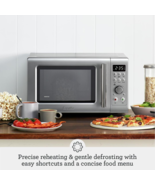 Breville BMO650SIL1BUC1 Compact Wave Soft Close Countertop Microwave Ove... - $4,378.20 MXN