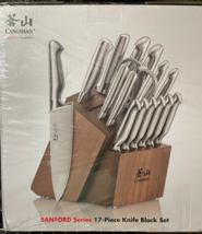 Cangshan Sanford Series  German Steel 17-Piece Knife Block Set - €157,21 EUR