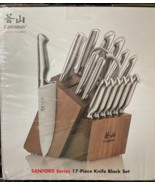 Cangshan Sanford Series  German Steel 17-Piece Knife Block Set - €156,98 EUR