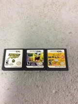 3 Nintendo DS games Sponge Bob, Need for speed Nitro, WALL E - £10.35 GBP