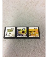 3 Nintendo DS games Sponge Bob, Need for speed Nitro, WALL E - £10.18 GBP