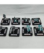 Lot Of (8) Monsterpocalypse Shadow Sun Syndicate Shinobi Katana Shadow G... - $54.13 CAD