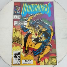 Vintage Nightstalkers Marvel Comic Book 4 Sealed 1992 - £11.59 GBP