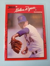 Nolan Ryan **Error Card** 1990 Donruss Card #166. Free Shipping! **Error Card! - £9.03 GBP