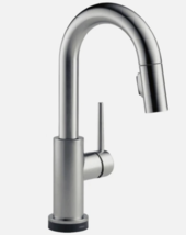 TRINSIC SINGLE HANDLE PULL-DOWN KITCHEN FAUCET - $328.50