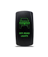 CH4x4 Rocker Switch Toyota Land Cruiser 76 series Off-Road Lights Symbol... - $15.83