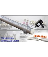 Showcase Cabinet LED light for display case under cabinet 18&quot; 28&quot; 37&quot; 47... - €29,94 EUR+
