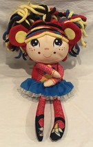 Flip Zee Girls Lola Reversible 2 in 1 Plush 19”. Good Pre Owned Condition. - £8.64 GBP