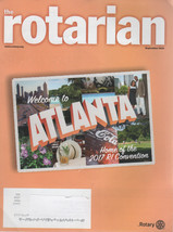 The Rotarian Magazine SEPT 2016 Welcome to Atlanta - £1.96 GBP