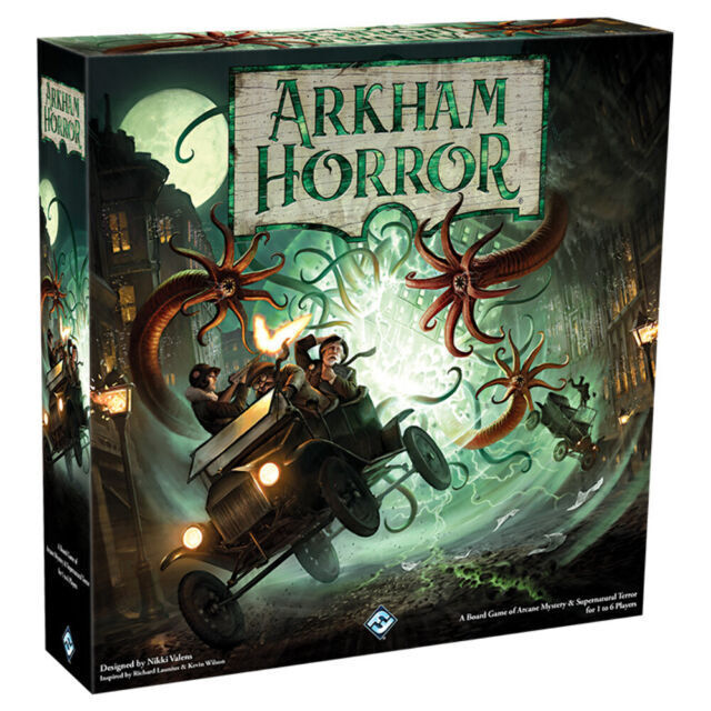 Arkham Horror Third 3rd Edition Board Game  FFG NIB - $65.00