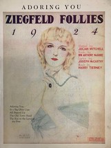 Adoring You Ziegfeld Follies unsigned sheet music - $10.00