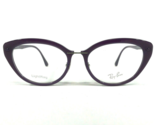 Ray-Ban Eyeglasses Frames RB7088 5617 LightRay Purple Cat Eye 54-18-140 - $51.21