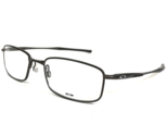Oakley Eyeglasses Frames Casing OX3110-0352 Pewter Rectangular 52-18-143 - £81.23 GBP