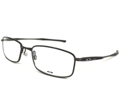 Oakley Eyeglasses Frames Casing OX3110-0352 Pewter Rectangular 52-18-143 - £80.90 GBP