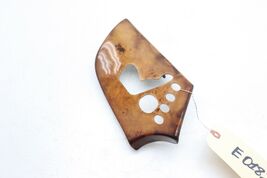 00-06 MERCEDES-BENZ W215 CL500 CL55 FRONT RIGHT PASSENGER SEAT SWITCH TRIM E0182 image 2