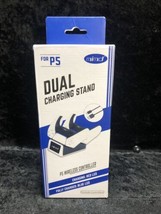 For PlayStation 5 Dual Sense Controller PS5 Charging Station Charging Do... - £3.94 GBP