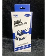 For PlayStation 5 Dual Sense Controller PS5 Charging Station Charging Do... - $92.28 MXN