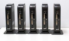 Lot of 5 WYSE D200 P20 PCoIP Dual Thin Client 909101-01L No AC adapter - $723.90 MXN