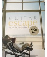 Guitar Escape - Music For Relaxation 3 cd set NEW - £6.47 GBP
