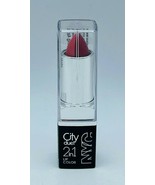 NYC City Duet 2-in-1 425 THE RED HOTS Lip Color Lipstick New Sealed Free Ship - $7.99
