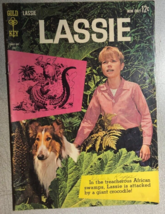 LASSIE #62 (1963) Gold Key Comics VG+ - £10.24 GBP