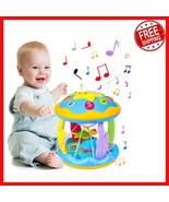 Educational 360° Rotating Baby Toy with Lights and Sounds for Ages 6-24 - $678.97 MXN