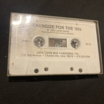 Energize For The 90’s Cassette- Jann Davis - £6.33 GBP