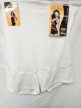 Maidenform Flexees Hi-Waist Boyshort 82107 Sz Large/7 Smooths & Shapes White image 3