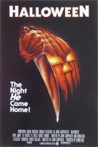 Halloween (3) - Jamie Lee Curtis / P.J.Soles - Movie Poster Framed Picture 11&quot;x1 - £25.97 GBP