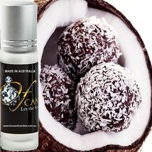 Chocolate Coconut Premium Scented Perfume Roll On Fragrance Oil Vegan - £10.37 GBP+